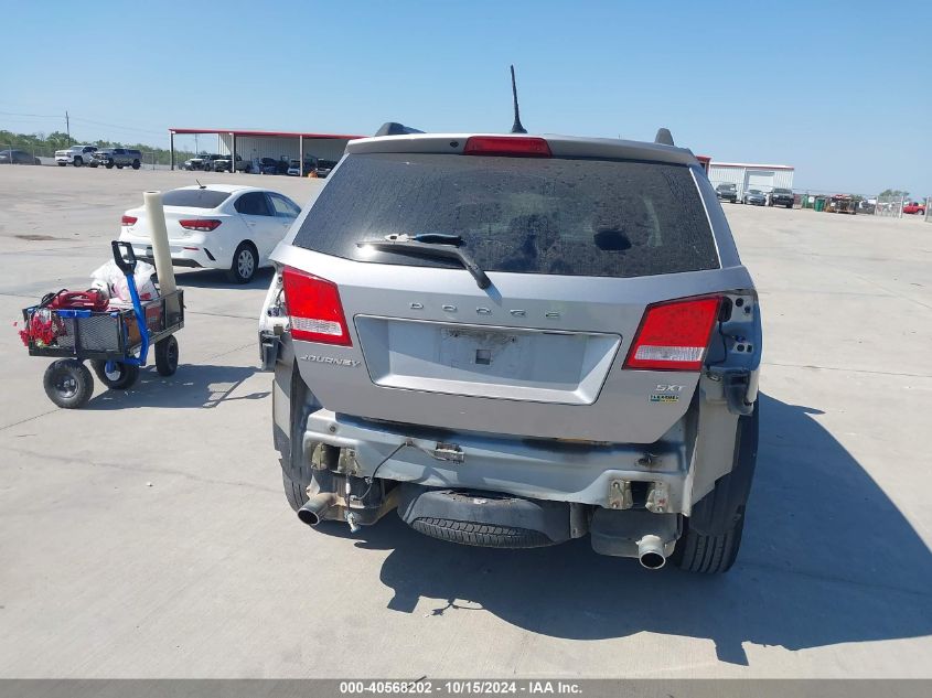 2017 Dodge Journey Sxt VIN: 3C4PDCBG3HT589140 Lot: 40568202