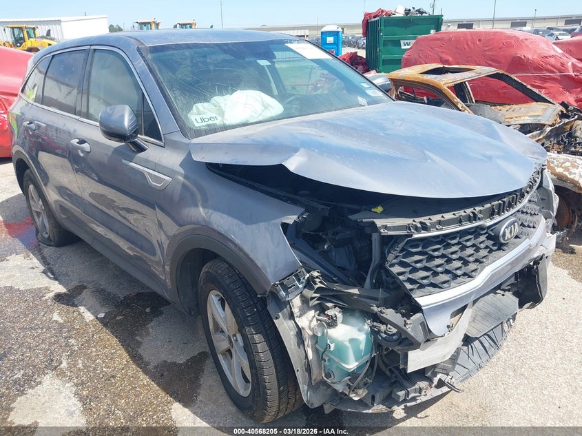2021 KIA SORENTO 2.5L I-4 DI, DOHC, V(VIN: 5XYRG4LC5MG032698