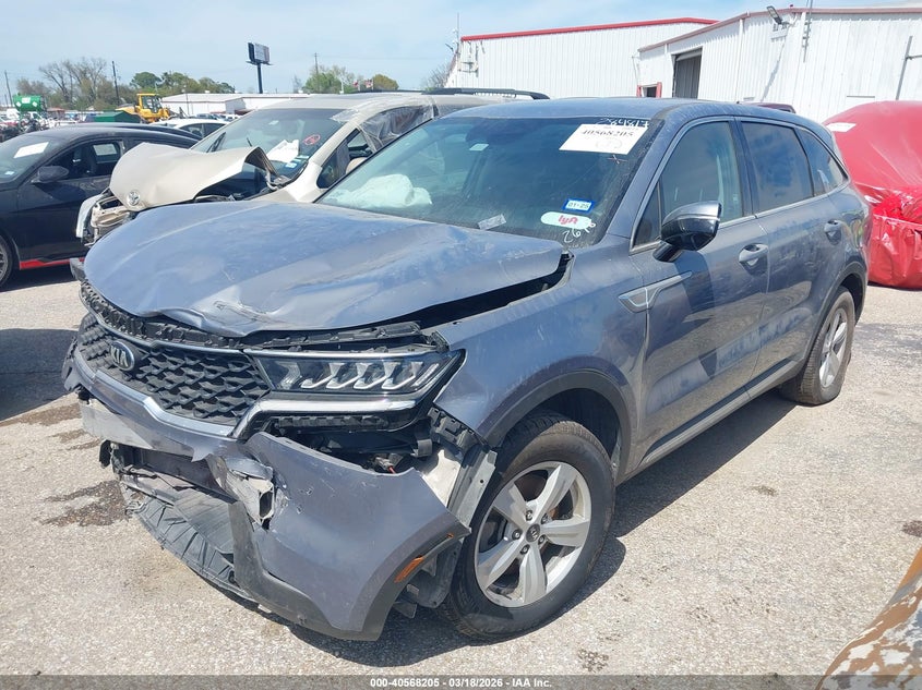 2021 KIA SORENTO 2.5L I-4 DI, DOHC, V(VIN: 5XYRG4LC5MG032698