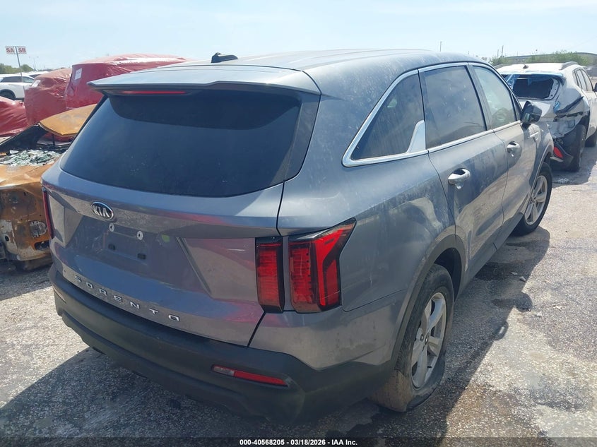 2021 KIA SORENTO 2.5L I-4 DI, DOHC, V(VIN: 5XYRG4LC5MG032698