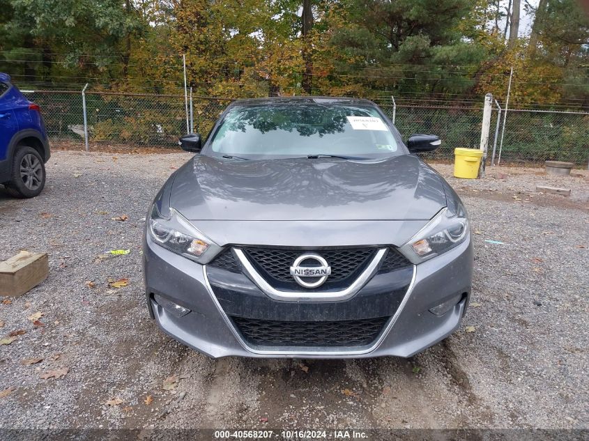 2018 Nissan Maxima 3.5 Sl VIN: 1N4AA6AP3JC385866 Lot: 40568207