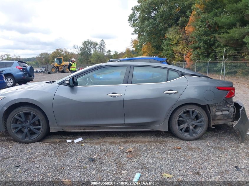 2018 Nissan Maxima 3.5 Sl VIN: 1N4AA6AP3JC385866 Lot: 40568207