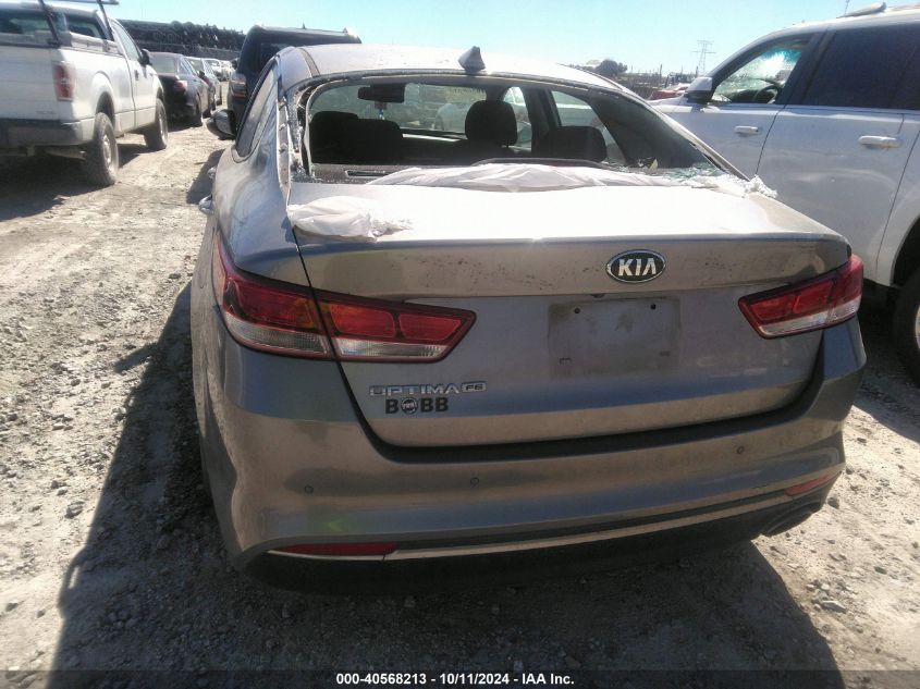 5XXGT4L33JG205296 2018 Kia Optima Lx/S