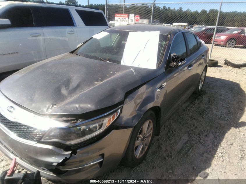 5XXGT4L33JG205296 2018 Kia Optima Lx/S