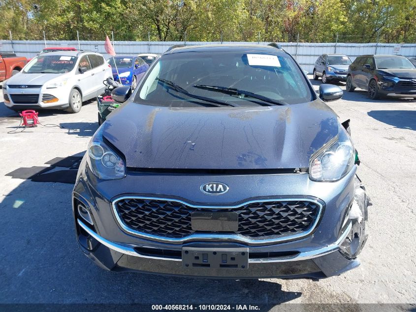 2022 Kia Sportage Ex VIN: KNDPNCAC3N7964441 Lot: 40568214