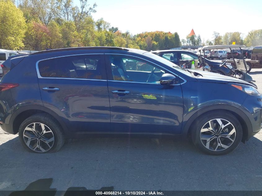 2022 Kia Sportage Ex VIN: KNDPNCAC3N7964441 Lot: 40568214