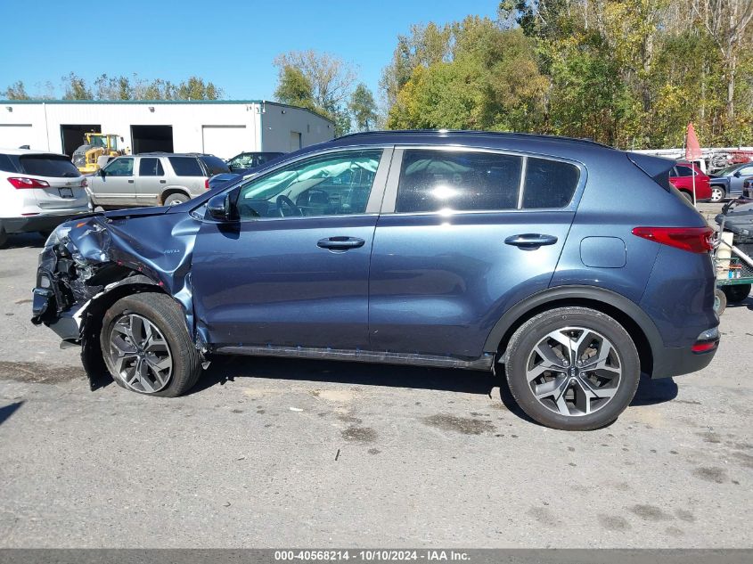 2022 Kia Sportage Ex VIN: KNDPNCAC3N7964441 Lot: 40568214