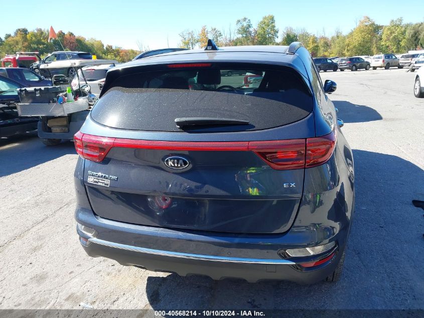 2022 Kia Sportage Ex VIN: KNDPNCAC3N7964441 Lot: 40568214