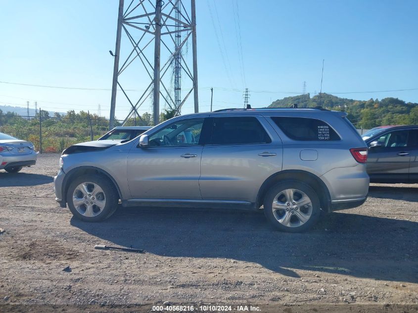 2014 Dodge Durango Limited VIN: 1C4RDJDG3EC979107 Lot: 40568216