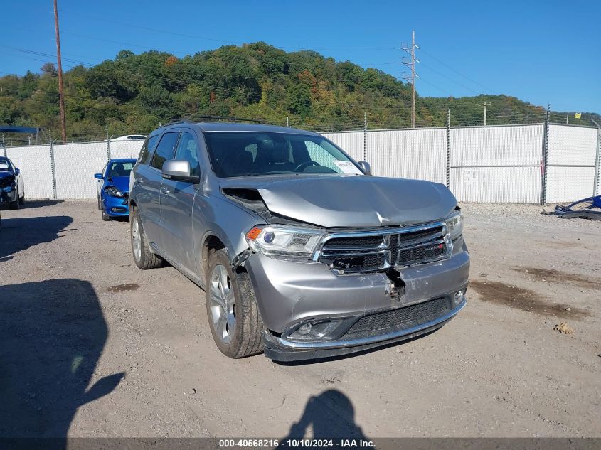 2014 Dodge Durango Limited VIN: 1C4RDJDG3EC979107 Lot: 40568216