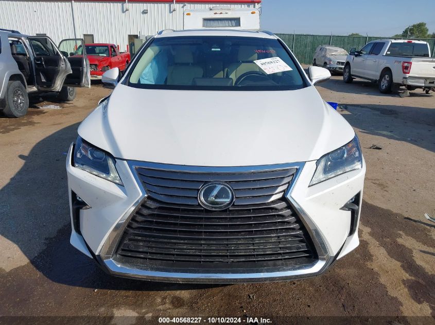 2017 Lexus Rx 350 VIN: JTJBZMCA6H2020423 Lot: 40568227