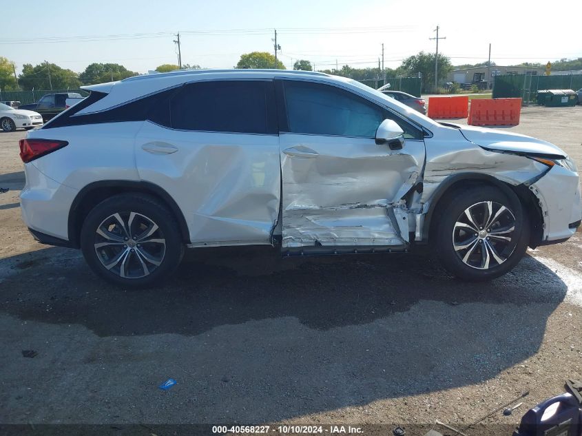 2017 Lexus Rx 350 VIN: JTJBZMCA6H2020423 Lot: 40568227