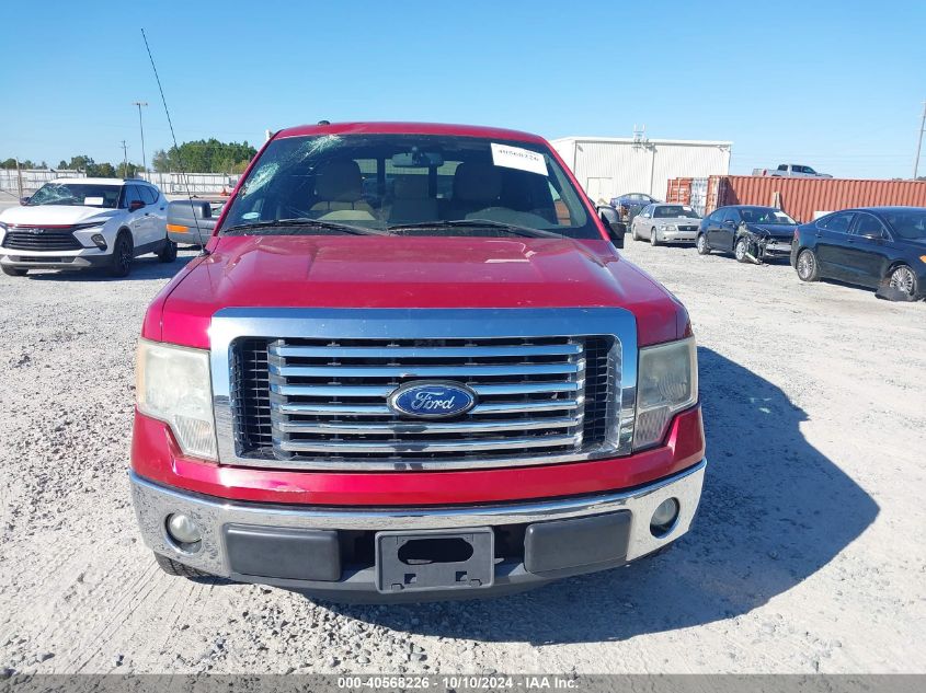 2011 Ford F-150 Xlt VIN: 1FTFW1CF3BKD96527 Lot: 40568226