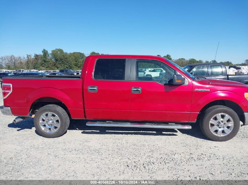 2011 Ford F-150 Xlt VIN: 1FTFW1CF3BKD96527 Lot: 40568226