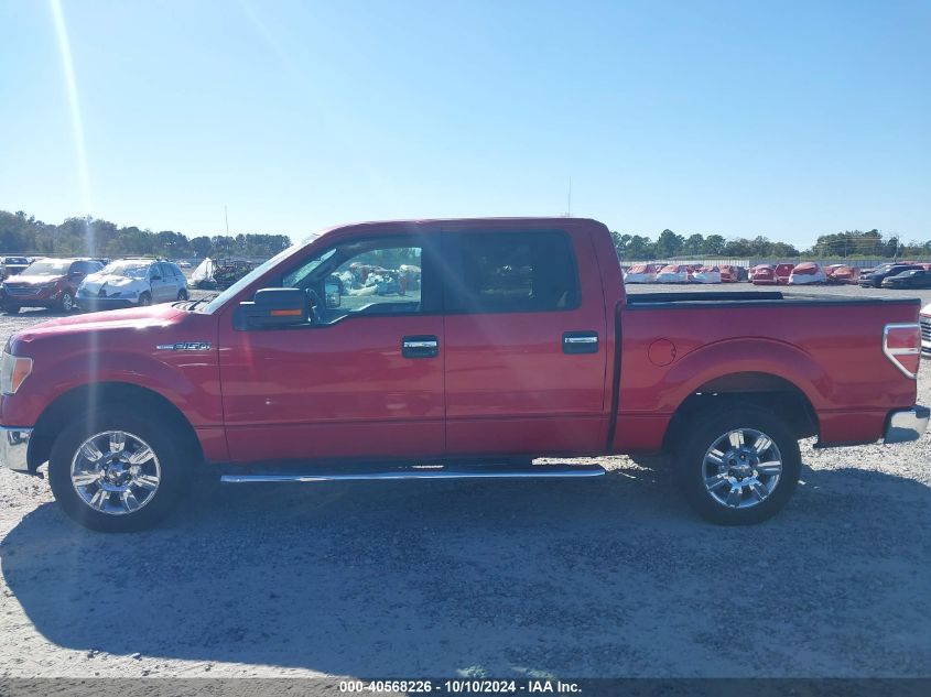 2011 Ford F-150 Xlt VIN: 1FTFW1CF3BKD96527 Lot: 40568226