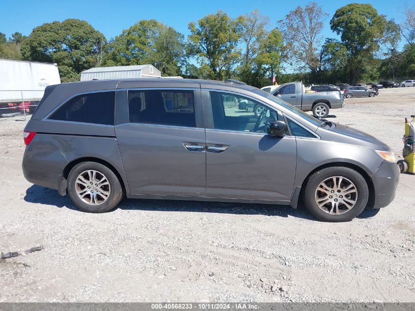 5FNRL5H62DB091624 2013 Honda Odyssey Ex-L