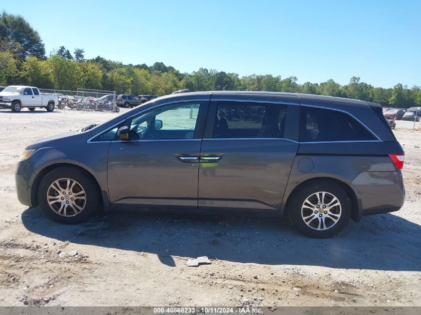 5FNRL5H62DB091624 2013 Honda Odyssey Ex-L