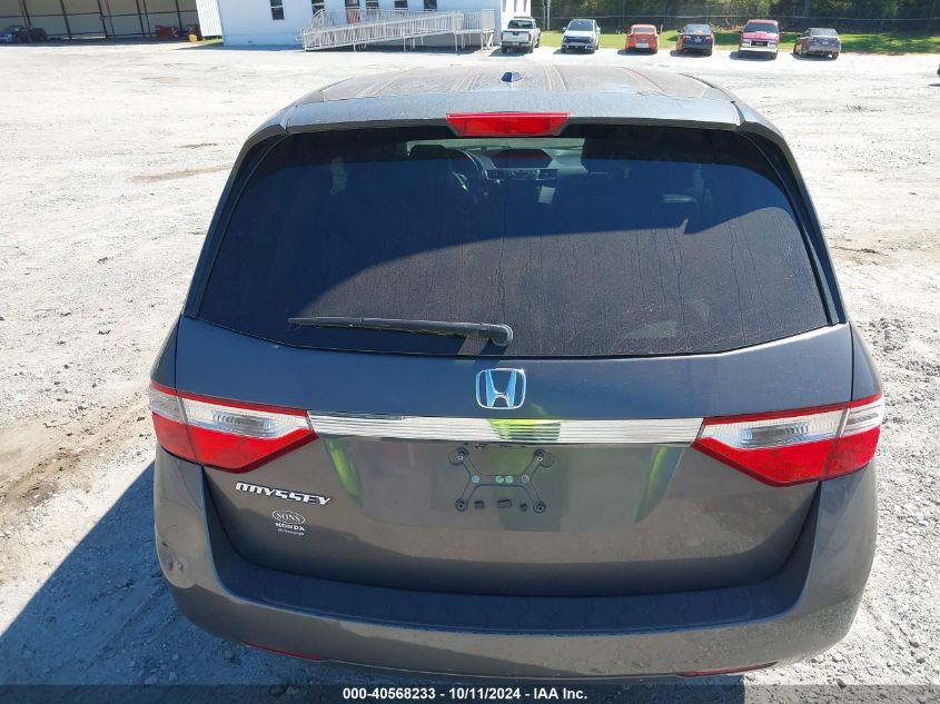 5FNRL5H62DB091624 2013 Honda Odyssey Ex-L