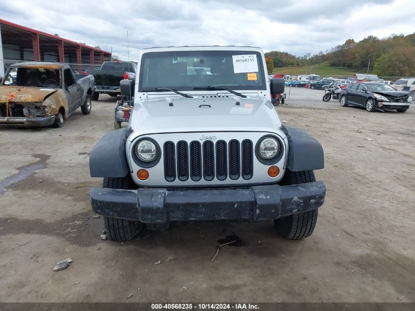 2008 Jeep Wrangler X VIN: 1J4FA241X8L644440 Lot: 40568235