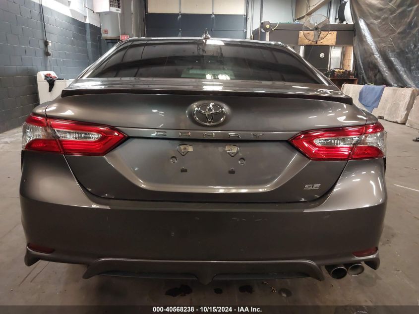 2019 Toyota Camry Se VIN: 4T1B11HKXKU743158 Lot: 40568238