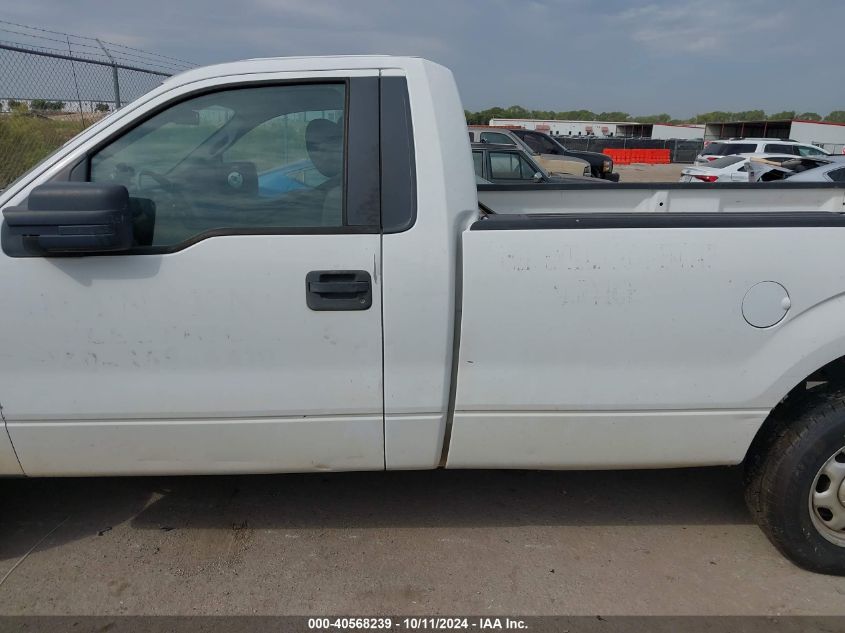 2010 Ford F150 VIN: 1FTMF1CW9AKE45798 Lot: 40568239