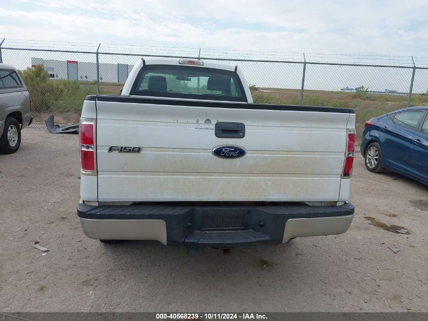 2010 Ford F150 VIN: 1FTMF1CW9AKE45798 Lot: 40568239