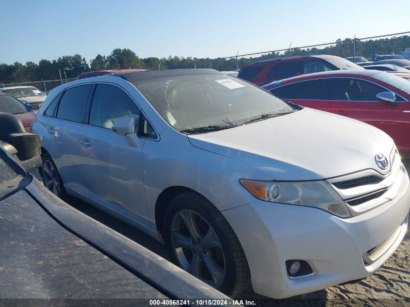 2013 Toyota Venza Le/Xle/Limited VIN: 4T3ZK3BB4DU054470 Lot: 40568241