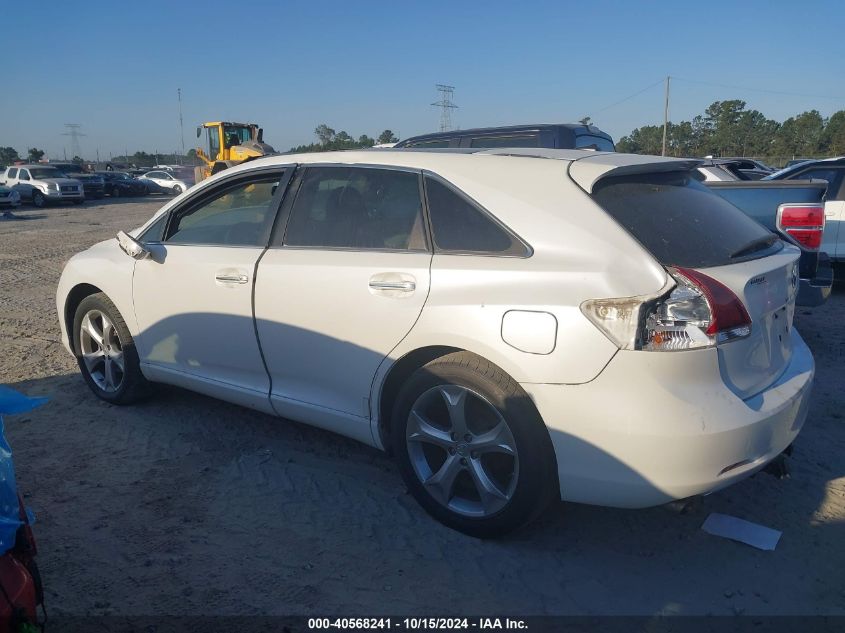 2013 Toyota Venza Le/Xle/Limited VIN: 4T3ZK3BB4DU054470 Lot: 40568241