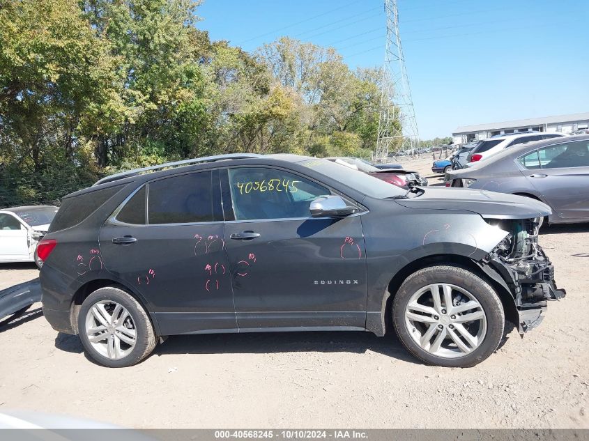 2018 Chevrolet Equinox Premier VIN: 2GNAXWEX3J6205451 Lot: 40568245