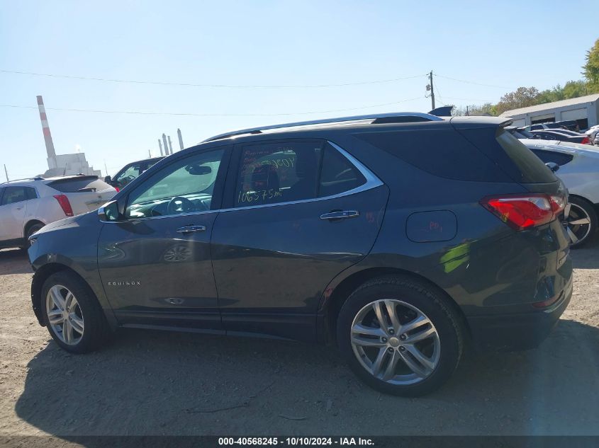 2018 Chevrolet Equinox Premier VIN: 2GNAXWEX3J6205451 Lot: 40568245