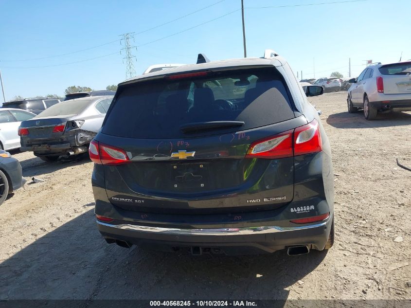 2018 Chevrolet Equinox Premier VIN: 2GNAXWEX3J6205451 Lot: 40568245