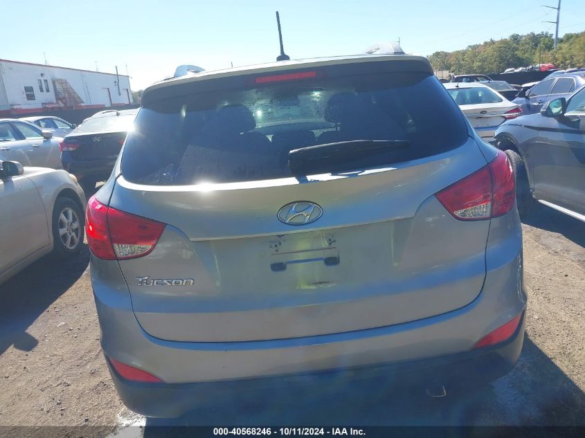 2015 Hyundai Tucson Se VIN: KM8JU3AG8FU979270 Lot: 40568246