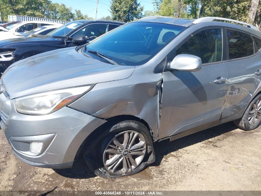 2015 Hyundai Tucson Se VIN: KM8JU3AG8FU979270 Lot: 40568246