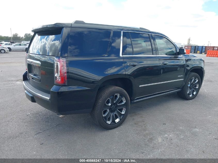 2019 GMC Yukon Denali VIN: 1GKS2CKJ7KR283221 Lot: 40568247