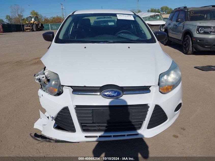 2014 Ford Focus S VIN: 1FADP3E22EL380155 Lot: 40568254