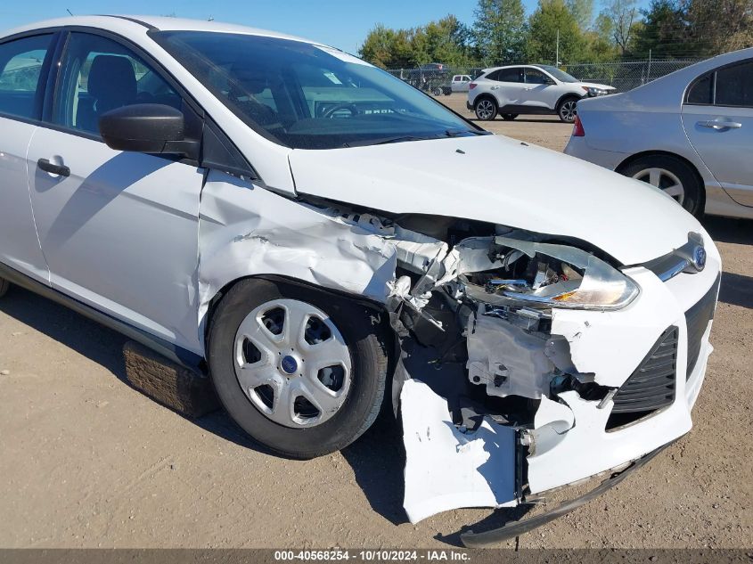 2014 Ford Focus S VIN: 1FADP3E22EL380155 Lot: 40568254