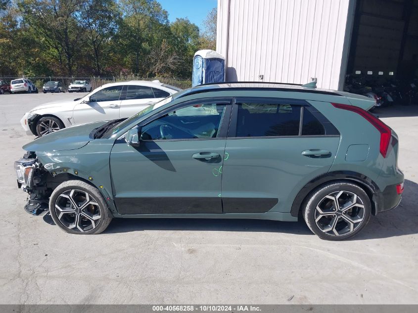 KNDCR3LE4P5091900 2023 Kia Niro Ex Touring