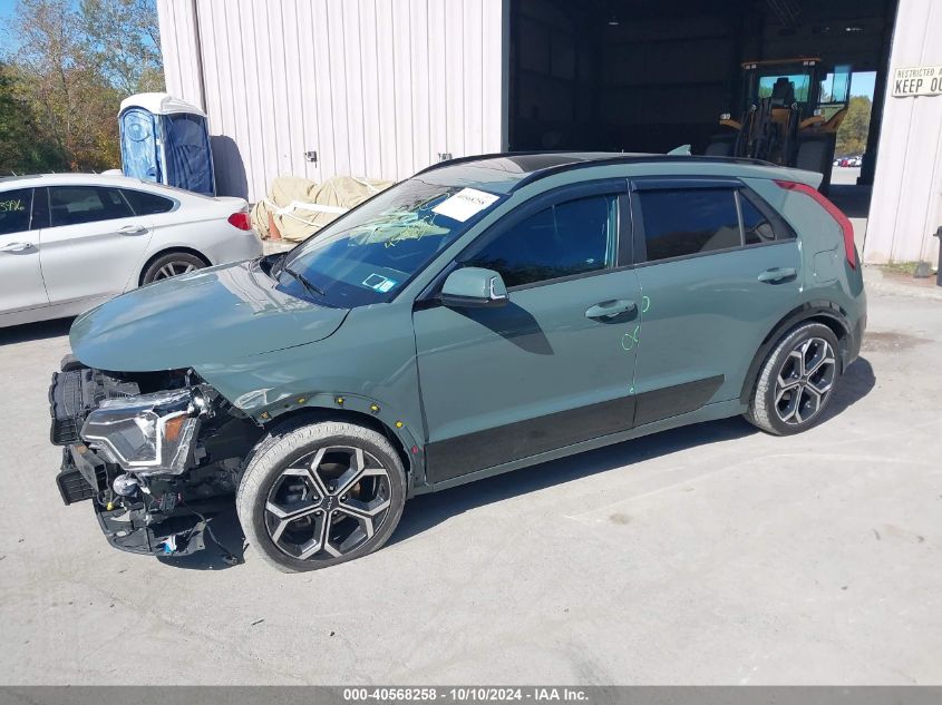 VIN KNDCR3LE4P5091900 2023 KIA NIRO EX TOURING
