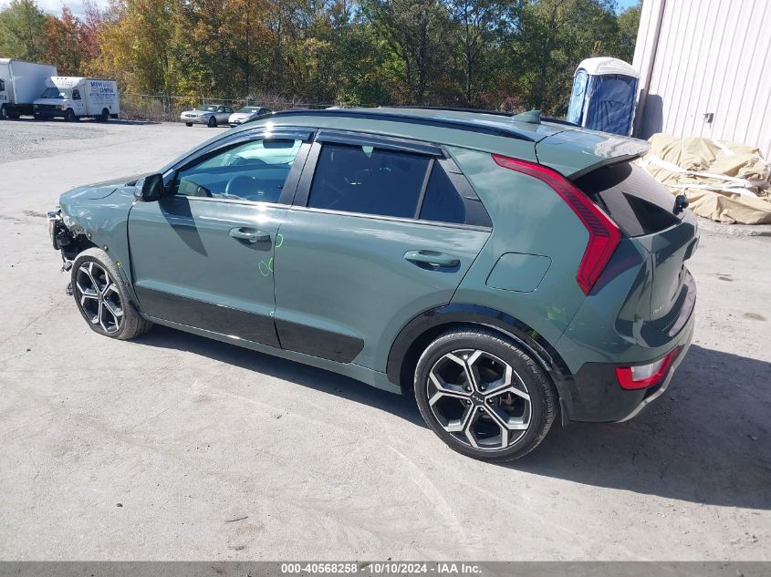VIN KNDCR3LE4P5091900 2023 KIA NIRO EX TOURING