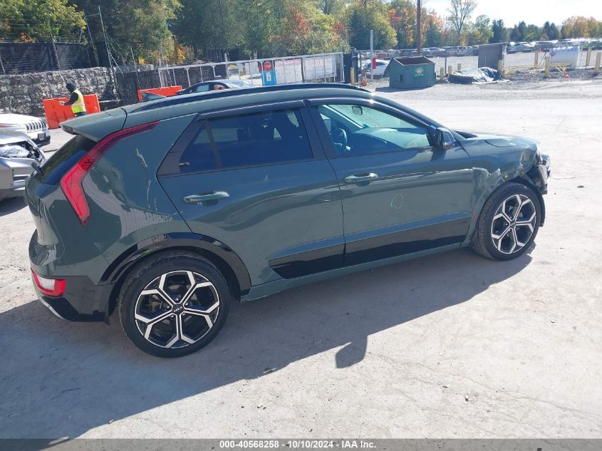 VIN KNDCR3LE4P5091900 2023 KIA NIRO EX TOURING