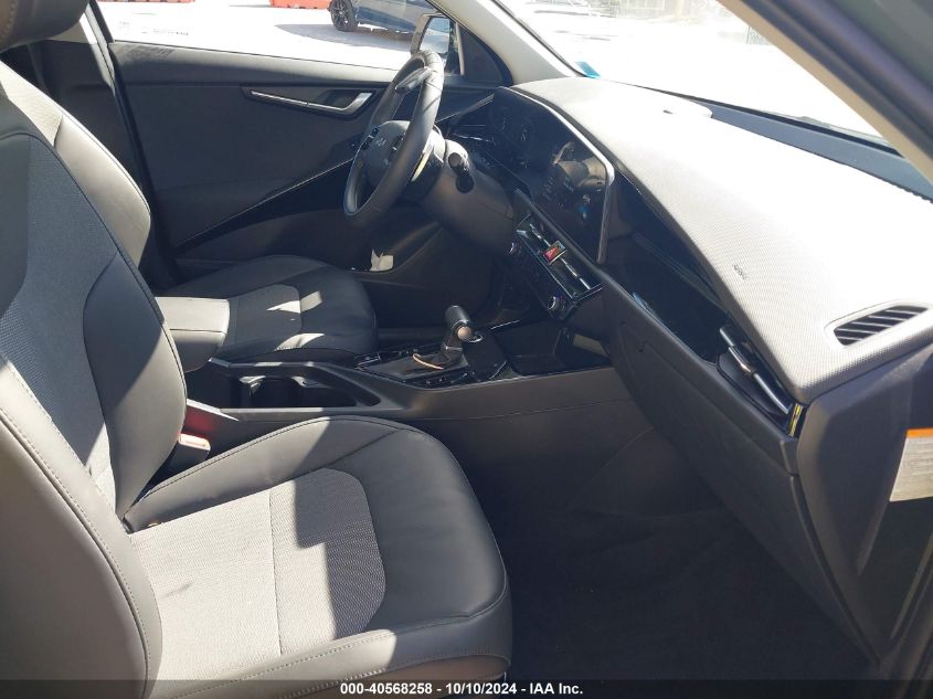 VIN KNDCR3LE4P5091900 2023 KIA NIRO EX TOURING