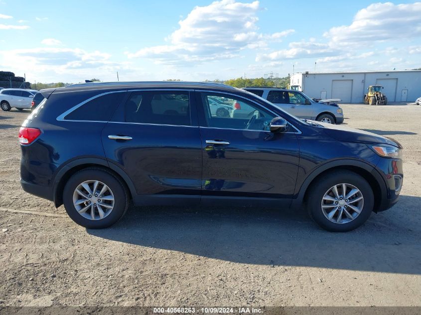 5XYPG4A30GG181826 2016 Kia Sorento 2.4L Lx