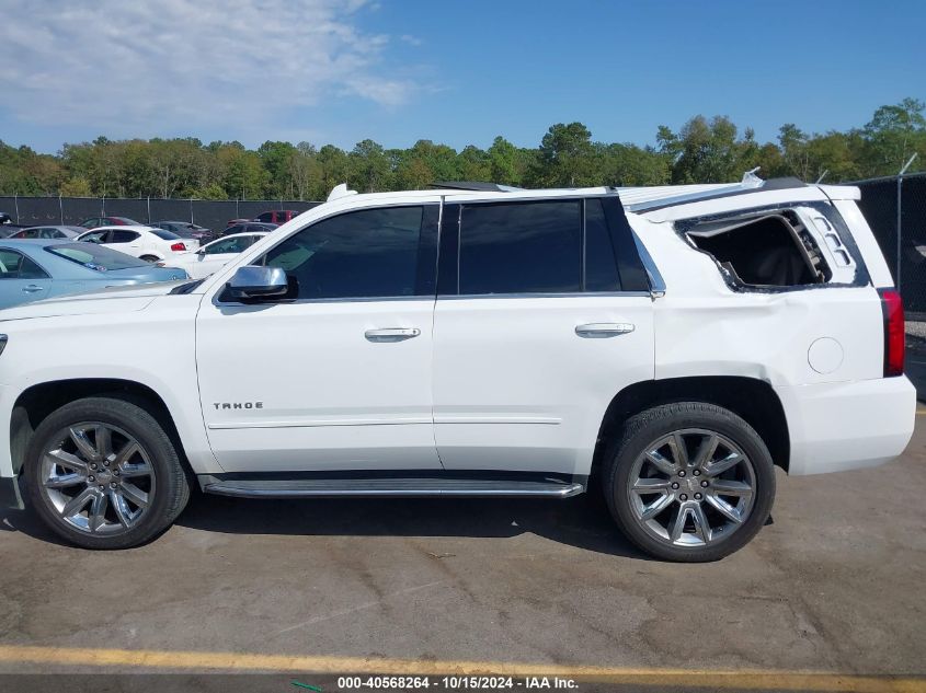 2019 Chevrolet Tahoe Premier VIN: 1GNSCCKC3KR355341 Lot: 40568264