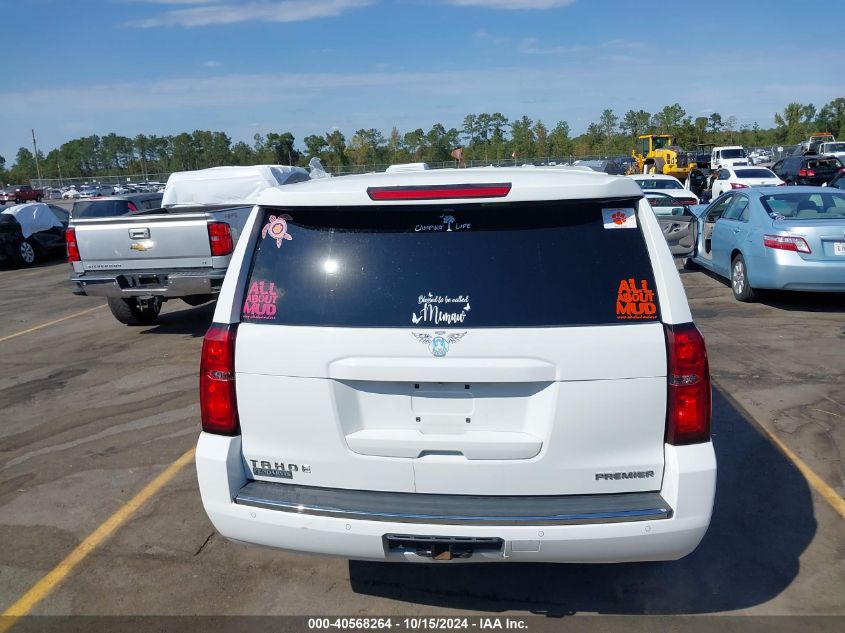 2019 Chevrolet Tahoe Premier VIN: 1GNSCCKC3KR355341 Lot: 40568264