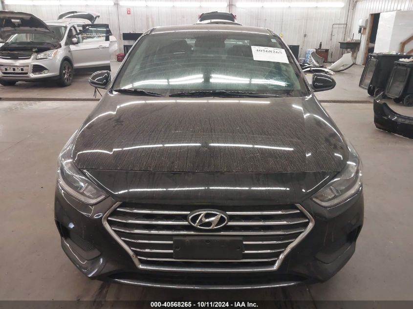 2022 Hyundai Accent Se/Sel VIN: 3KPC24A63NE160521 Lot: 40568265