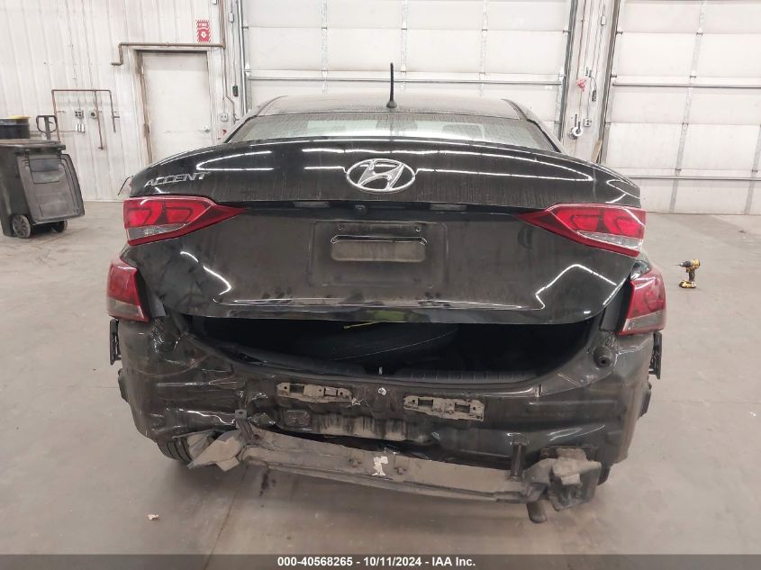 2022 Hyundai Accent Se VIN: 3KPC24A63NE160521 Lot: 40568265