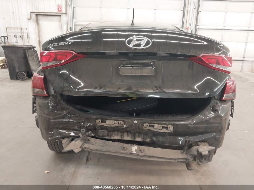 2022 Hyundai Accent Se/Sel VIN: 3KPC24A63NE160521 Lot: 40568265