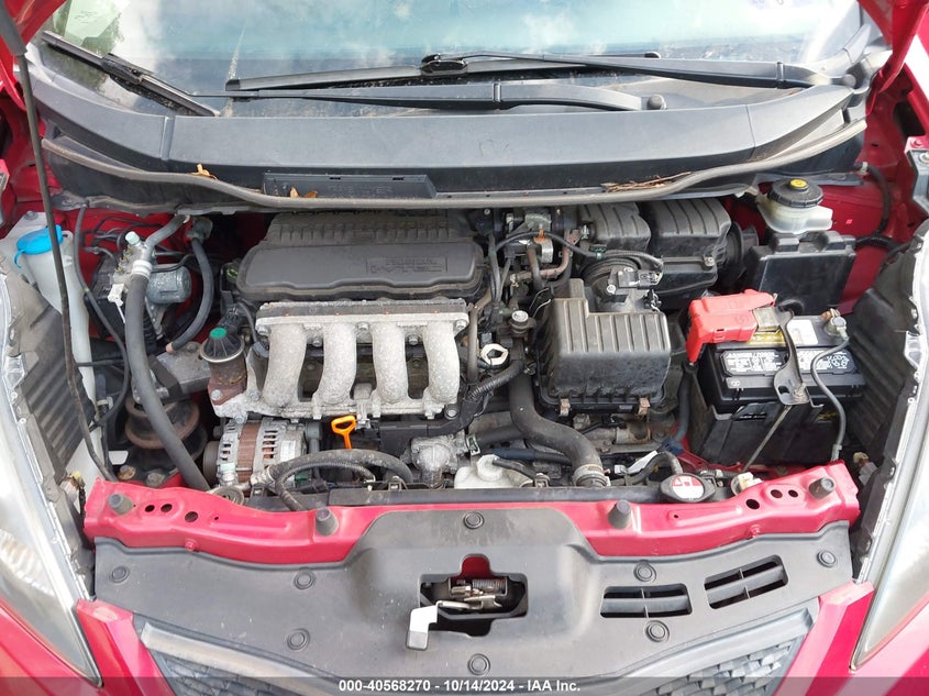 2013 HONDA FIT - JHMGE8H32DC080630