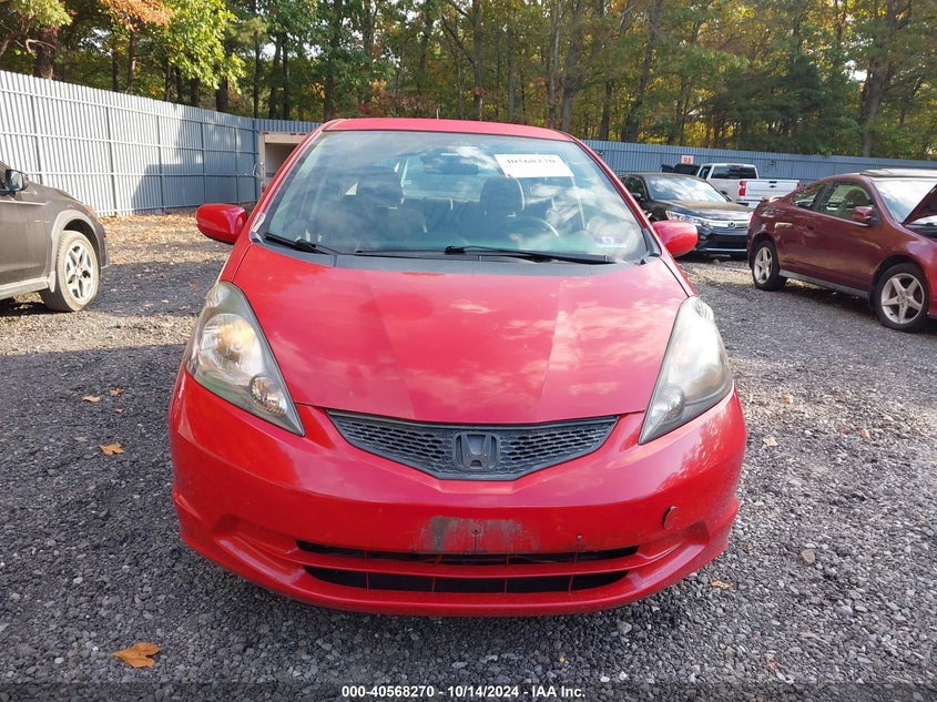 2013 HONDA FIT - JHMGE8H32DC080630