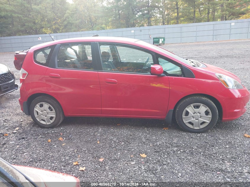 2013 HONDA FIT - JHMGE8H32DC080630